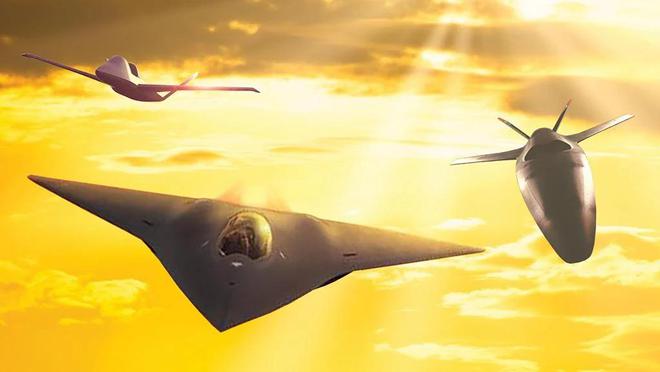 九游娱乐文化：歼-36横空出世美国天塌了之后要用高超音速空天战机超越中国(图5)