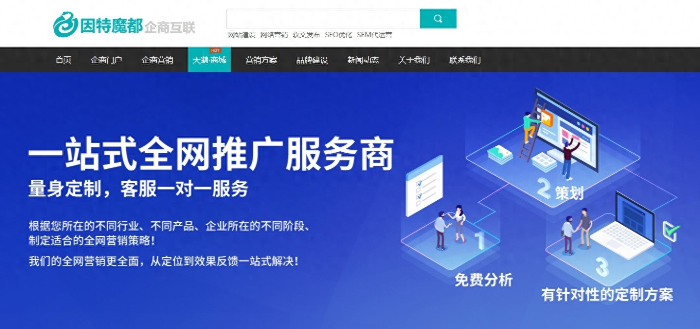 响应式网站设计要点与优势详解(图1)