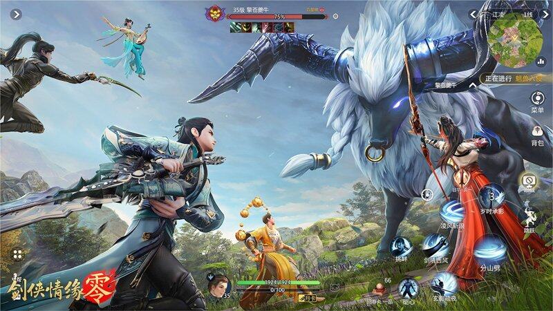 九游娱乐：《剑侠情缘·零》评测：西山居武侠焕新全面降肝减负(图4)
