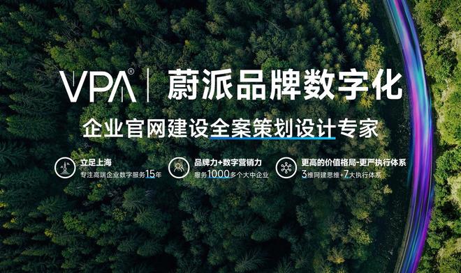 企业搭建设计品质哪家好？2025十大网站开发制作公司口碑服务全国标杆(图4)