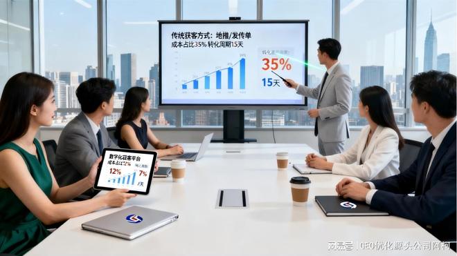 传统获客方式见效慢、成本高企业还有哪些选择？